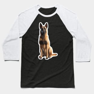 Belgian Malinois Baseball T-Shirt